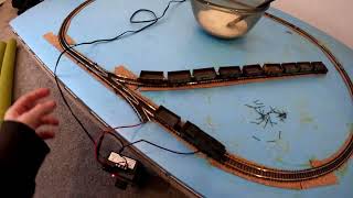 Building the Baseboard N Gauge 3 [upl. by Nerrol804]