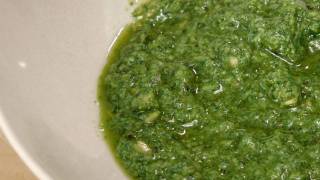 Pesto from Scratch  Recipe by Laura Vitale  Laura in the Kitchen Episode 127 [upl. by Stillman]