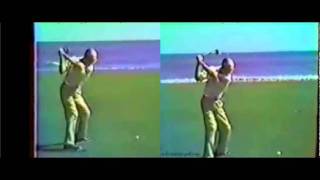 Ben Hogan DTL Coleman Beach  regular swingleft vs concentration drillright [upl. by Sholem965]