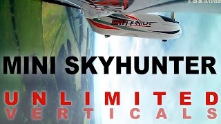 FPV RC PLANE Mini skyhunter  Aerodrive SK3 tested and crashed [upl. by Aloisius806]