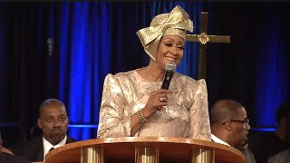 Dr Dorinda ClarkCole I’m Still Here 114th Holy Convocation 2022 Memphis TN [upl. by Uolymme]