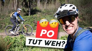 Keine PoSchmerzen mehr in 2 Minuten  Tipps amp Tricks für lange Mtb amp Ebike Touren [upl. by Nivets]