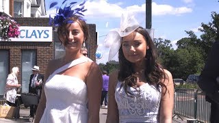 Royal Ascot  Festival Goers Turn Out For Ladies Day [upl. by Anyel858]