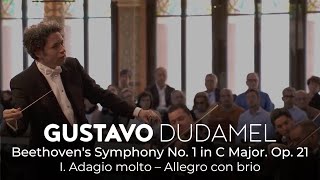 Gustavo Dudamel  Beethoven Symphony No 1  Mvmt 1 Orquesta Sinfónica Simón Bolívar [upl. by Iggam]