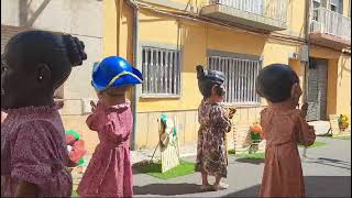 TROBADA DE GEGANTS FESTES QUINQUENNALS DULLDECONA 2024 [upl. by Guilbert]