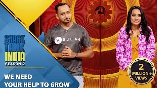 Shark Anupam ने क्यों बोला Sugar की Valuation को वाहियाद  Shark Tank India 2 [upl. by Norval]