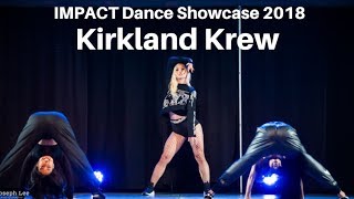 Nicole Kirkland amp Kirkland Krew  IMPACT 2018 Dance Showcase  Headliner HD [upl. by Mehalick]