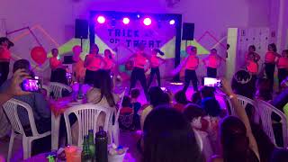 Glaucia Susana Studio Dance  Jazz Infantil  Maroon 5  Move Like Jagger [upl. by Nyllewell690]