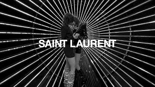 SAINT LAURENT  WINTER 2017  CHARLOTTE amp MICA [upl. by Anitnuahs]