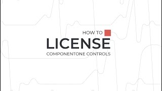 How to License ComponentOne Controls [upl. by Lazes]