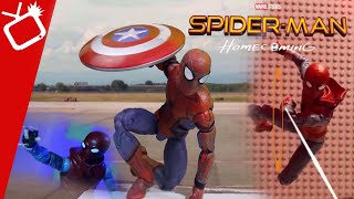 SpiderMan Homecoming Chronicles STOPMOTION [upl. by Melinda]