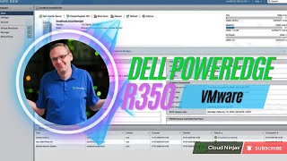 Dell PowerEdge R350 VMware Overview  VMware Installation  ESXi Hypervisor  VMware ESXi [upl. by Anwadal399]