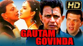 Gautam Govinda 2002 Bollywood Action Hindi Movie  Mithun Chakraborty Aditya Pancholi Keerti [upl. by Idroj394]