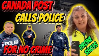 CANADIAN CHARTER police Trespass truenorthtransparency from canada Post  reaction [upl. by Cordell]