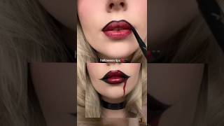 Halloween lip 👻 halloween2024 lips trendingshorts viralshorts [upl. by Acinehs61]