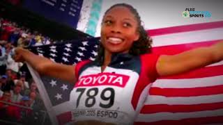 Allyson Felix US womens 4x400 meter relay team in Olympics [upl. by Stephie]