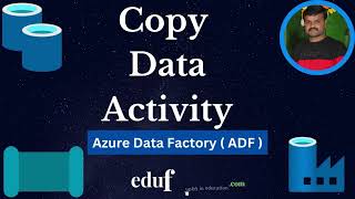 Copy Data Activity  Azure Data Factory ADF  Azure Data Engineer ADE [upl. by Diahann]