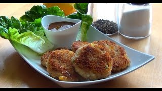 KartoffelThunfisch Buletten Potato Tuna Patties [upl. by Daiz]