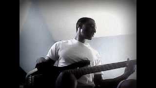 Yes Shekinah Glory Ministries Bass Cover [upl. by Airitac]