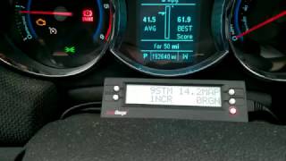 2014 Chevy Cruze diesel P11DC after emissions recall and comments [upl. by Mariko]