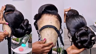 learn to style bridal hair updo for weddings [upl. by Lazaro755]