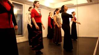 La Moneta  clase de baile flamenco [upl. by Niobe735]