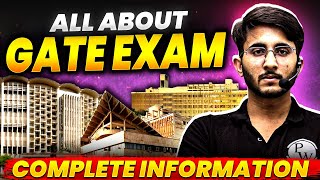 All About GATE Exam  Career Opportunities amp Eligibility Criteria  GATE EXAM 2025 [upl. by Brodsky211]