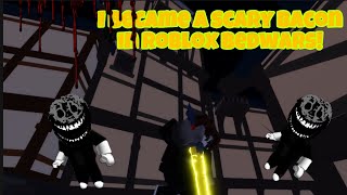 So I became the spookiest bacon ever  Roblox Bedwars [upl. by Houghton]