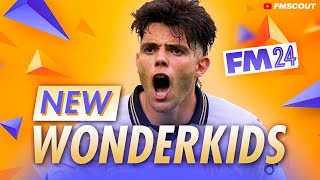 The Best NEW Wonderkids From The FM24 Winter Update  Football Manager Best Wonderkids [upl. by Thoer689]