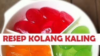 Resep Manisan Kolang Kaling Sirup Marjan [upl. by Laktasic556]