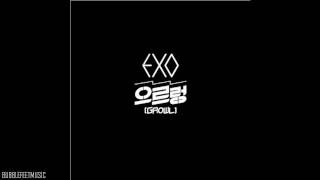 EXO  으르렁 Growl Korean Ver Full Audio Vol1 Growl Repackage Album [upl. by Erret738]