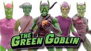 Green Goblin  Comic and Figure History  SpiderMans greatest foe [upl. by Notnilk]