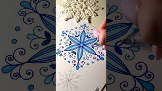 Read the description to get traceable and coloring Snowflakes❄️ 25 off in my Etsy shop🎁 [upl. by Krein593]