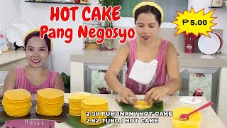 PANCAKE NI MANONG STREET FOOD  12 KL Recipe  Complete COSTING  TIPID TIPS ATBP [upl. by Orecic307]