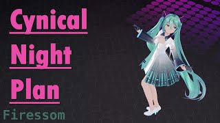 MMD  Cynical Night Plan  YYB Hatsune Miku10th [upl. by Gennie]