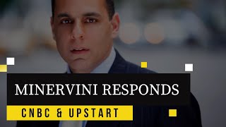 Mark Minervini CNBC Interview Response  UPST Analysis and Apology [upl. by Arlana]