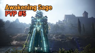 BDO Awakening Sage PVP 5  각성세이지 5 [upl. by Anauqcaj571]