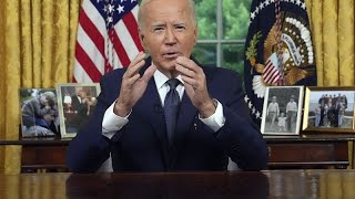 Corona auf Wahlkampfreise USPräsident Biden muss sich isolieren [upl. by Nnahaid]