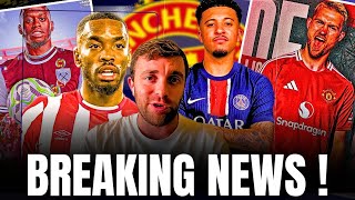 NoW🚨MAN UTD HOT TRANSFER NEWSampUPDATEs THIS MONDAY UNFOLDED 🔥12082024✅CONFIRMED manunitednewstoday [upl. by Euqinotna]