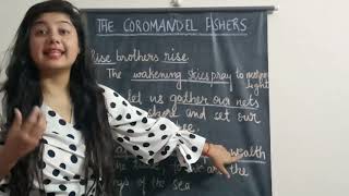 Class 7 English LiteratureThe Coromandel Fishers  by Sarojini Naidu [upl. by Ecitnirp]