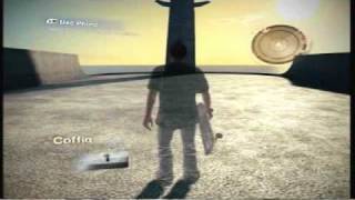 Skate 2 Glitches The Superman or Skydiving very high glitch EASY WAY [upl. by Delwyn174]