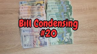 Cash Condensing 20  Bill exchange  Sinking funds balance  October [upl. by Buddy695]