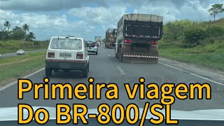 Primeira viagem do BR800SL [upl. by Neibaf]