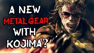 A NEW Metal Gear Solid Game with Hideo Kojima TEASED  EVERYTHING YOU NEED TO KNOW [upl. by Ivy296]