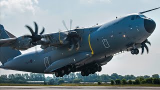 Meet Airbus A400M Atlas Worlds Most Advanced Large Military Transport and Tactical Cargo Aircraft [upl. by Viafore858]