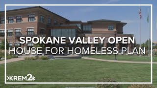 Spokane Valley holding meeting to discuss newly adopted Homeless Action Plan [upl. by Helprin]