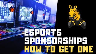 eSports Sponsorships How To Get One [upl. by Yorke]