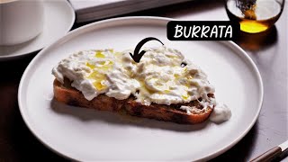 3 Delicious Ways to eat Burrata [upl. by Granville]