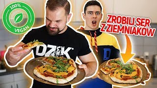 PIZZA WEGAŃSKA SER Z ZIEMNIAKÓW 𝙂𝙊𝙏𝙊𝙒𝘼𝙉𝙄𝙀 𝙍𝙊𝙕𝙒𝙄𝙅𝘼 🍕 EKIPA WK [upl. by Seta476]