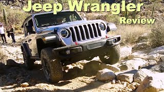 2018 Jeep Wrangler – Review and Road Test [upl. by Oibesue]